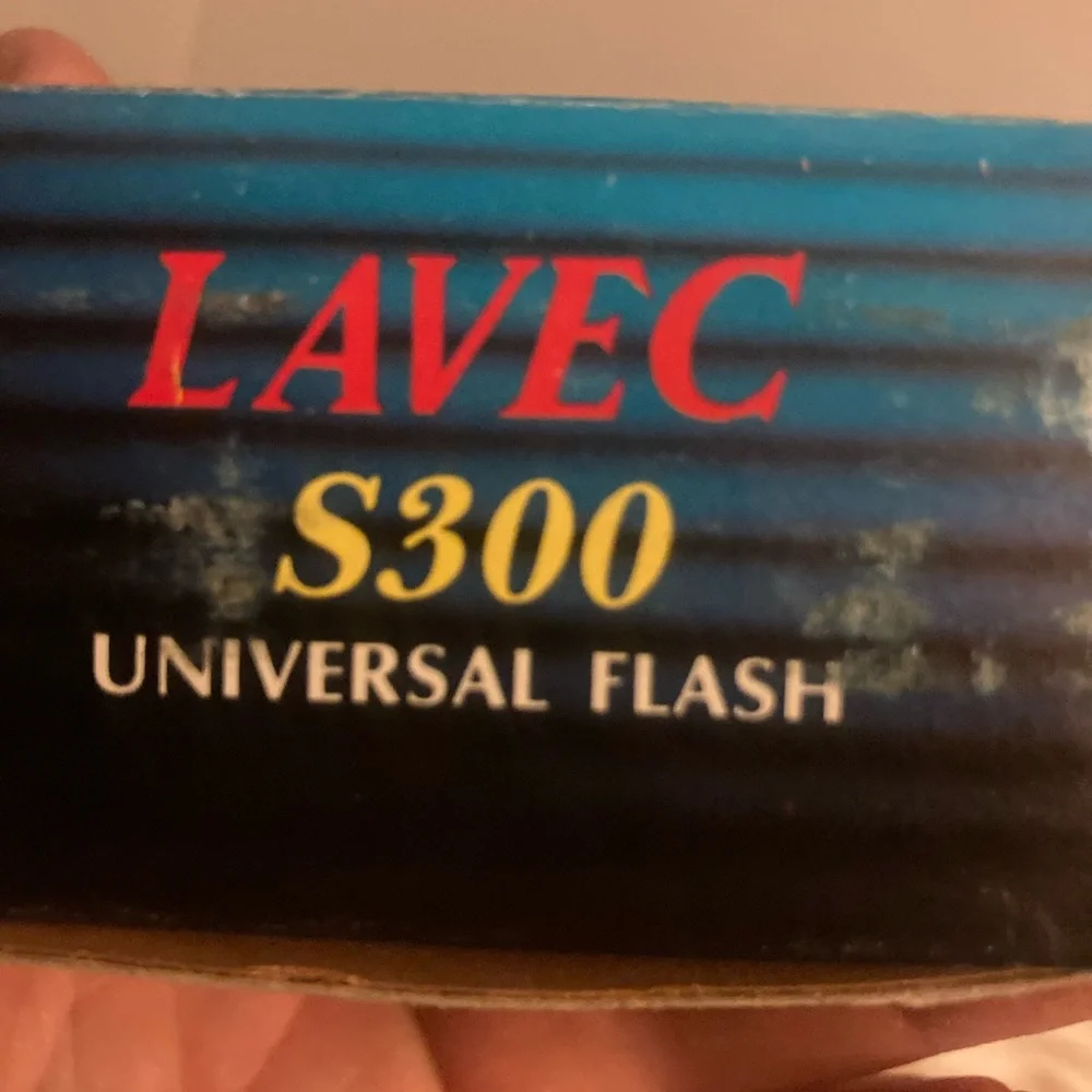 S300 Black Camera Flash